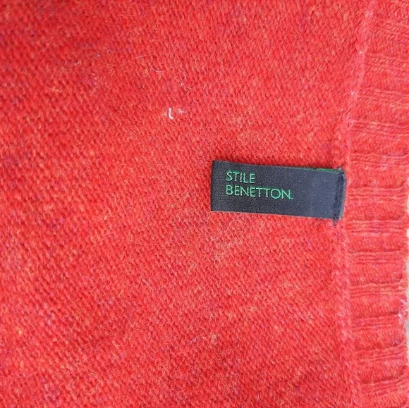 Vintage Benetton sweater - Picture 5 of 5